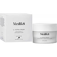 Medik8 C-Tetra Cream - Антиоксидантный крем с липидным витамином С, 50 ml