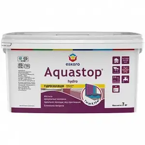 Eskaro Aquastop Hydro Гідроізоляція 4