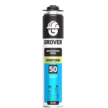 Grover Професійна монтажна піна GF50