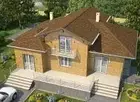 Бітумна черепиця Shinglas (Шинглас) Класик Танго (Осінній), фото 3