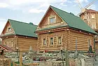 Бітумна черепиця Shinglas (Шинглас) Класик Кадриль Соната Нефрит (Зелений), фото 3