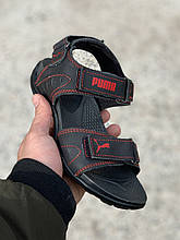 Дитячі підліткові сандалі Р-1 Червоні