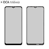 Скло дисплея з OCA плівкою Samsung A125, A022, A326