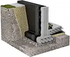Профільована шипоподібна дренажна мембрана PLANTER ECO 450 гр/м2, фото 4