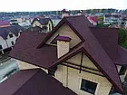 Бітумна гнучка черепиця Дьоке Преміум (Döcke) Premium, Цюріх, Чилі, фото 5