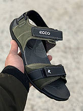 Дитячі підліткові сандалії хакі E-1