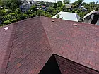 Бітумна гнучка черепиця Дьоке Стандарт (Döcke) STANDARD Крона червона, фото 4