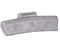 Грузик балансувальний 40гр. для легкосплавних алюмінієвих дисків TIP-TOPOL (Польща)