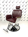 Перукарське крісло Barber  Lux, фото 4