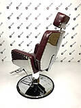 Перукарське крісло Barber  Lux, фото 3