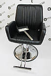 Перукарське крісло Barber  Lux, фото 9