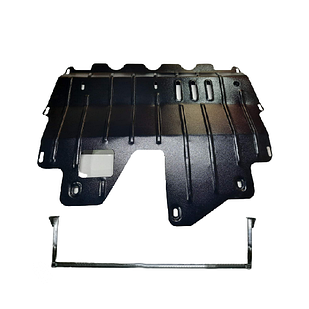 Захист картера SKODA Fabia v-1.2; 1.4; 1.9 (з балкою) СНГ с 2000-2009