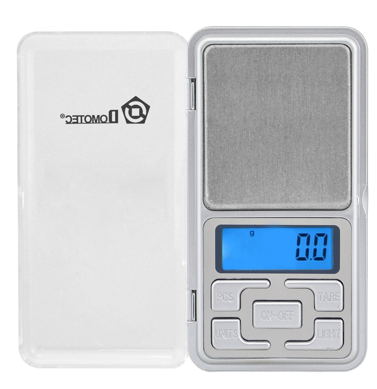 Карманные ювелирные электронные весы Domotec 1728A 0,1-500 гр
