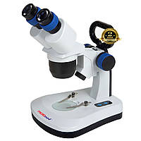 Стереомикроскоп MICROmed SM-6420 20x-40x (ан.МБС-10)