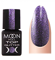Топ MOON FULL Glitter №05 (Violet), 8мл