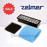 Комплект фильтров для пылесоса Zelmer ZVC762SP