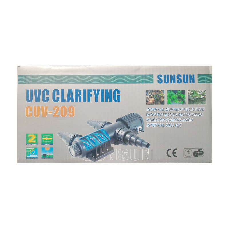Спіральний стерилізатор SunSun CUV-209