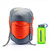 Зимовий спальний мішок-кокон Pinguin Expert CCS (-8/-16°С) 195 см, Right Zip (Orange), фото 9