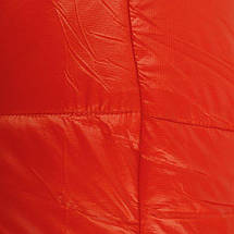 Зимовий спальний мішок-кокон Pinguin Expert CCS (-8/-16°С) 195 см, Right Zip (Orange), фото 6