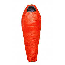 Зимовий спальний мішок-кокон Pinguin Expert CCS (-8/-16°С) 195 см, Right Zip (Orange), фото 3