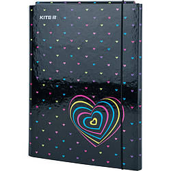 Папка для трудового навчання Kite Hearts А4  K22-213-01