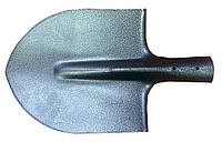 Лопата штыковая остроконечная, молотковое покрытие (Украина)