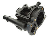 Корпус термостату 555773 1338177 Opel Astra 3 H Zafira B Insignia Vectra C Cruze Orlando Moka 1,6 1,8, фото 3