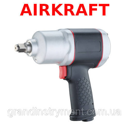 Пневмогайковерт 1/2" (885N/m; 8000об/хв; композитний корпус) AIRKRAFT NST-5040C