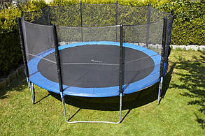 Батут FunFit 374см із захисною сіткою