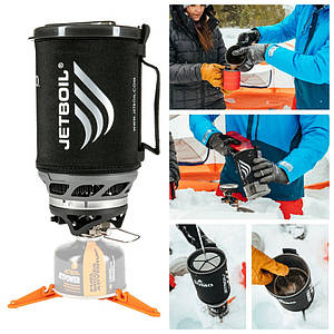 Інтегрована система приготування їжі Jetboil Sumo, 1.8 л (Carbon)