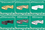 Склянка для зубних щіток настінна біла матова Hansgrohe AddStoris Matt White (41749700), фото 7