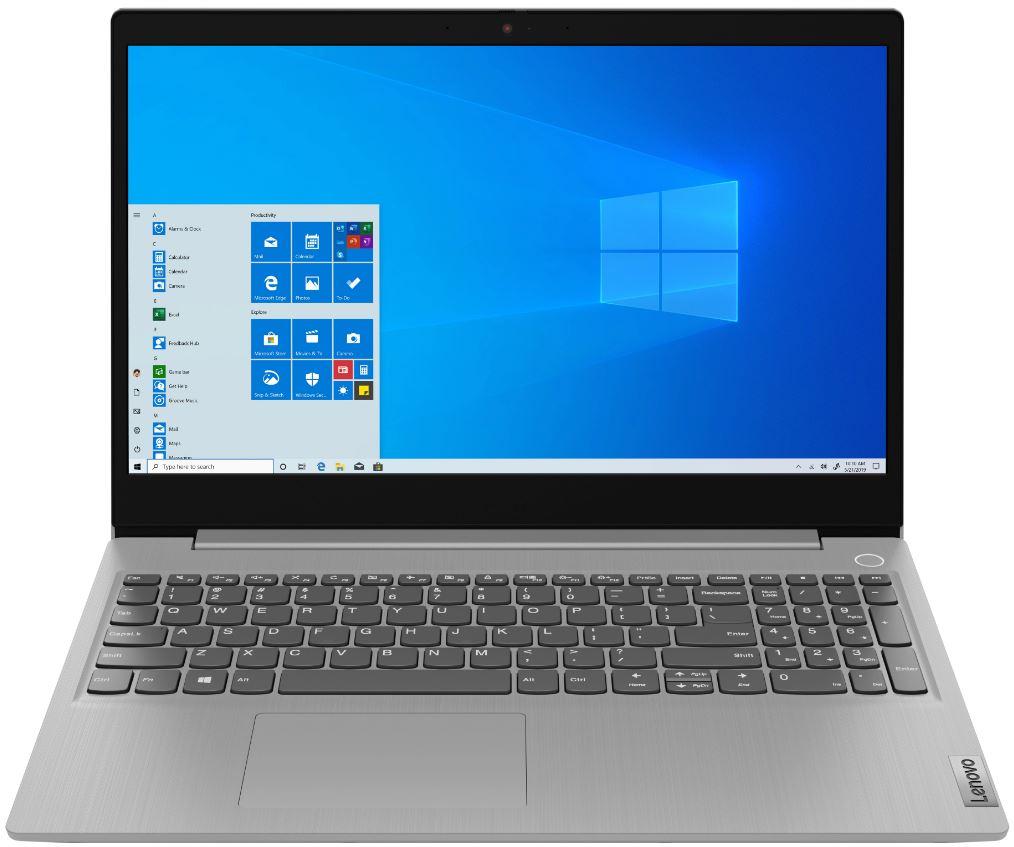 Ноутбук Lenovo IdeaPad 3 15IIL05 (81WE01EFRA) 15.6" Platinum Grey