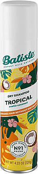 Сухий шампунь для всіх типів волосся Batiste Dry Shampoo Tropical 200 мл