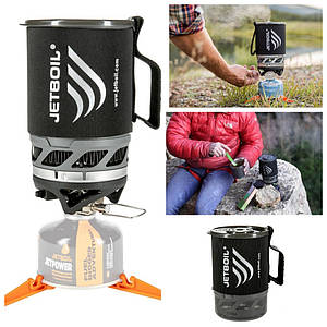 Система для приготування їжі Jetboil Micromo, 800 мл (Carbon)