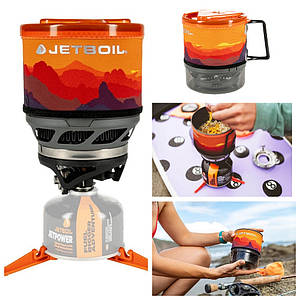 Система приготування їжі Jetboil Minimo, 1 л (Sunset)