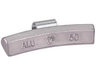 Грузик балансувальний 50гр. для легкосплавних алюмінієвих дисків TIP-TOPOL (Польща)