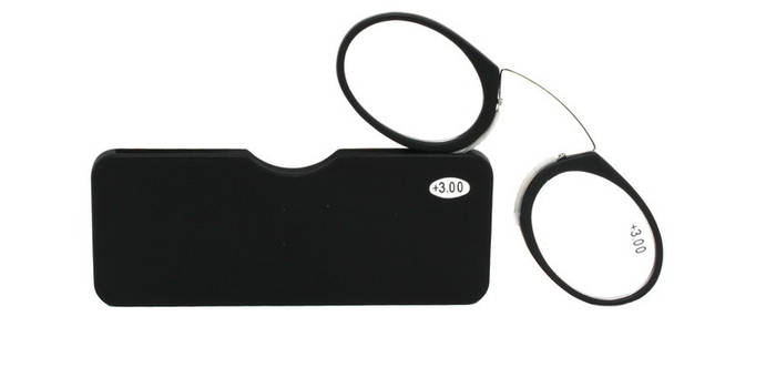 Купить Портативное пенсне с диоптриями и с футляром от +1 до +3,50 ...