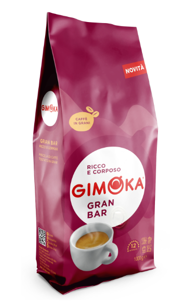 Кава Gimoka Gran Bar в зернах 1 кг