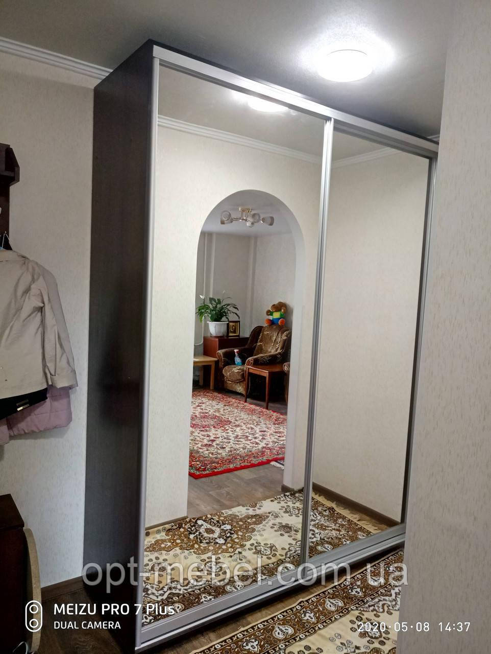 Шафа-купе ШК-02 1700х600х2200