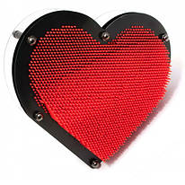 Пінарт "Серце" червоний (22,5х20х4,5 см) (29731)