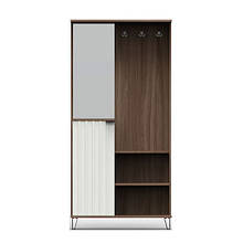 Тумба з полицями з ДСП та МДФ в передпокій Донна Світ Меблів