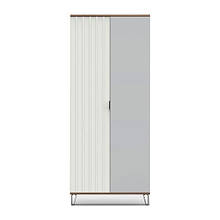 Шафа 2ДЗ з ДСП та МДФ в передпокій Донна Світ Меблів