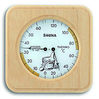 Термометр для сауны TFA 401007, дерево