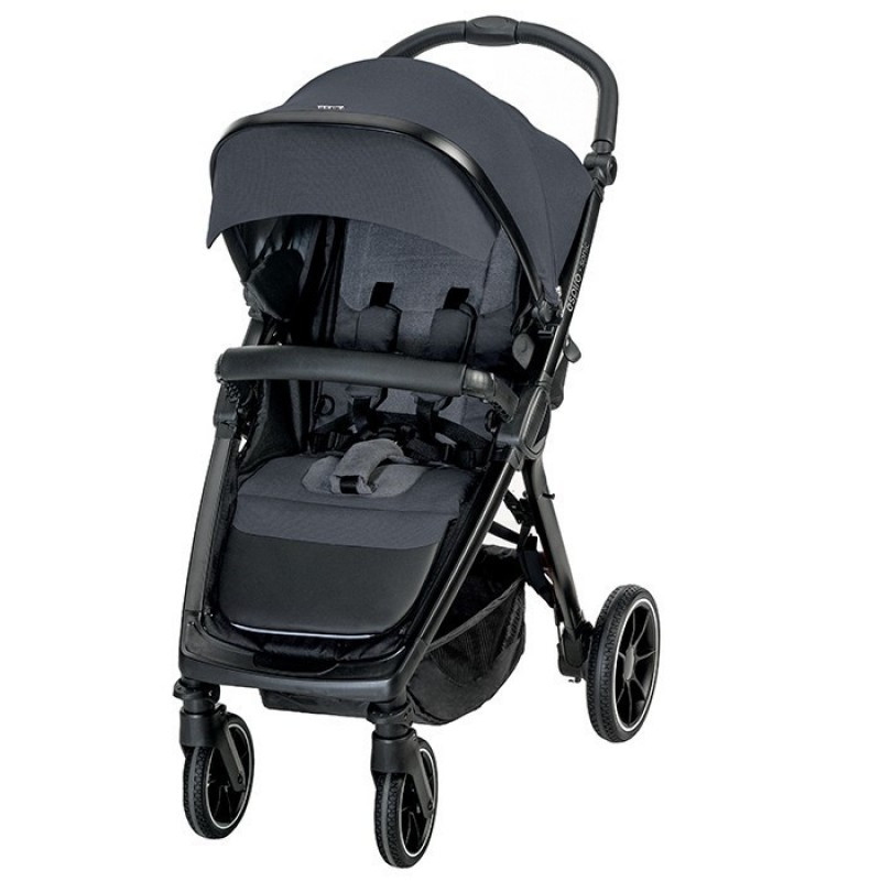 Прогулянкова коляска Espiro Sonic 2021 - 17 Stylish Graphite+