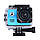 Екшн камера, налобні, водонепроникна, A7 Sports Cam, HD 1080p, для підводної зйомки, блакитна, фото 2