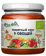 Fleur Alpine Organic Детское томатный соус 9 овощей, 95 мл (с 3 лет) ДМ