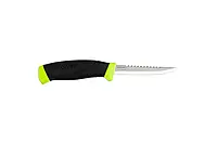 Нож Morakniv Fishing Comfort Scaler 098, stainless steel, блистер