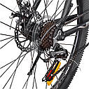 Велосипед з безкоштовною доставкою SPARK DAN 26-AL-19-AM-D (Черний з червоним), фото 5