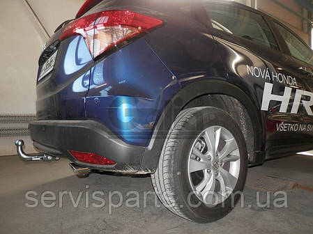 Фаркоп Honda HR-V 2014-2021 (Хонда ШРВ) оцинкований, фото 1