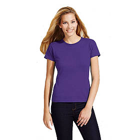 Жіноча футболка приталена з круглим коміром від бренду SOL`S модель: REGENT WOMEN - 150